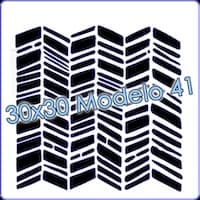 - Stencil 30x30cm Modelo 041 -